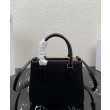 fedele Borse Imitazioni Mini/Media Galleria Saffiano Prada 1BA906 Nero