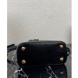 fedele Borse Imitazioni Mini/Media Galleria Saffiano Prada 1BA906 Nero