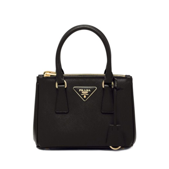 fedele Borse Imitazioni Mini/Media Galleria Saffiano Prada 1BA906 Nero