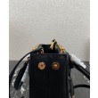 fedele Borse Imitazioni Mini/Media Galleria Saffiano Prada 1BA906 Nero