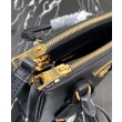 fedele Borse Imitazioni Mini/Media Galleria Saffiano Prada 1BA906 Nero