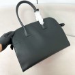 fedele Prada Large Tote Bag con Fibbie Nero