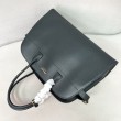 fedele Prada Large Tote Bag con Fibbie Nero