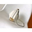 Fendi Fendigraphy Mini Bag Bianco