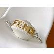 Fendi Fendigraphy Mini Bag Bianco