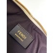 Fendi Fendigraphy Mini Bag Bianco