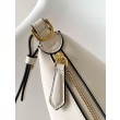 Fendi Fendigraphy Mini Bag Bianco