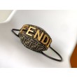 Fendi Fendigraphy Mini Bag Marrone FF Jacquard Fabric