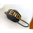 Fendi Fendigraphy Mini Bag Nero