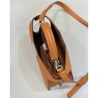 Fendi Peekaboo ISeeU Small Selleria Borsa con 556 impunture cucite a mano Marrone