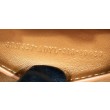 Fendi Peekaboo ISeeU Small Selleria Borsa con 556 impunture cucite a mano Marrone