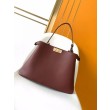 Fendi Peekaboo Soft Large Bag Marrone Scuro