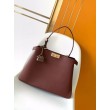 Fendi Peekaboo Soft Large Bag Marrone Scuro