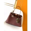 Fendi Peekaboo Soft Large Bag Marrone Scuro