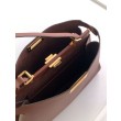 Fendi Peekaboo Soft Large Bag Marrone Scuro