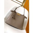 Fendi Peekaboo Soft Medium Bag Grigio Tortora
