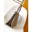 Fendi Peekaboo Soft Medium Bag Grigio Tortora