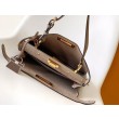 Fendi Peekaboo Soft Medium Bag Grigio Tortora