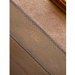 Fendi Peekaboo Soft Medium Bag Grigio Tortora