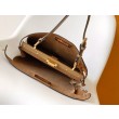 Fendi Peekaboo Soft Medium Bag Marrone