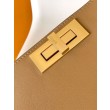 Fendi Peekaboo Soft Medium Bag Marrone