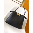 Fendi Peekaboo Soft Medium Bag Nero