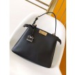 Fendi Peekaboo Soft Medium Bag Nero