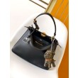 Fendi Peekaboo Soft Medium Bag Nero