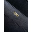 Fendi Peekaboo Soft Medium Bag Nero