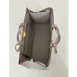 Fendi Peekaboo-Tote Bag FF Grigio