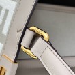 Fendi Peekaboo-Tote Bag FF Grigio