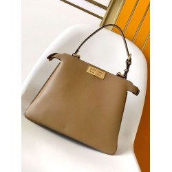 Fendi Peekaboo Soft Medium Bag Marrone Fendi Peekaboo Soft Medium Bag Marrone