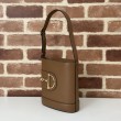 Gucci 73 mini bucket bag 833665 Marrone