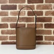 Gucci 73 mini bucket bag 833665 Marrone