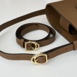 Gucci 73 mini bucket bag 833665 Marrone