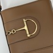 Gucci 73 mini bucket bag 833665 Marrone