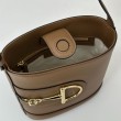 Gucci 73 mini bucket bag 833665 Marrone