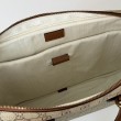 Gucci 821149 Borsa a tracolla media GG Emblem Marrone