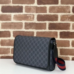 Gucci Borse Replica a tracolla GG uomo 792124 Nero