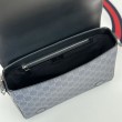 Gucci Borse Replica a tracolla GG uomo 792124 Nero