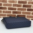 Gucci Borsa a tracolla media Ophidia uomo GG 792116 Marrone