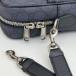 Gucci Borsa a tracolla media Ophidia uomo GG 792116 Marrone
