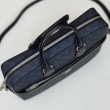 Gucci Borsa a tracolla media Ophidia uomo GG 792116 Marrone