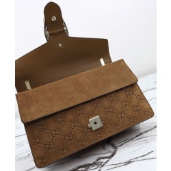 Gucci Replica Perfetta a tracolla piccola Dionysus 818145 Caffè