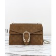 Gucci Replica Perfetta a tracolla piccola Dionysus 818145 Caffè