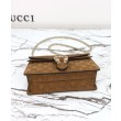 Gucci Replica Perfetta a tracolla piccola Dionysus 818145 Caffè