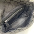 Gucci Borse Replica Alta Qualità a tracolla piccola GG uomo con Web 821617 Nero