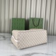 Gucci GG Emblem borsa tote media 815213 Beige