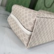 Gucci GG Emblem borsa tote media 815213 Beige