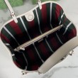Gucci GG Emblem borsa tote media 815213 Beige